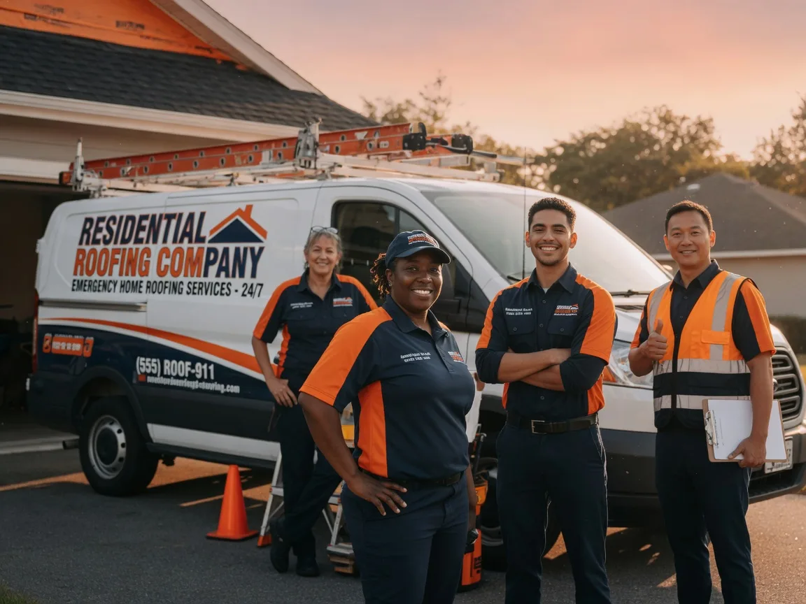 Emergency Roof Repair company in Eldridge, IA